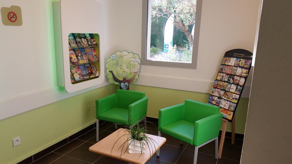 Ibis Budget Marseille Est Porte D'Aubagne Экстерьер фото